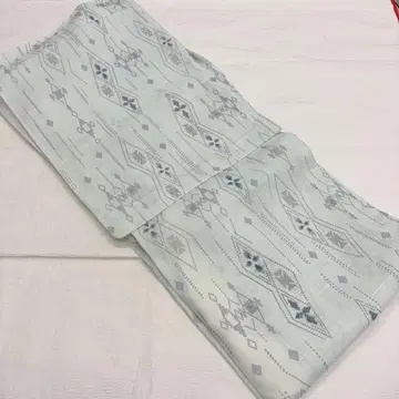 워셔블 기모노 코몬 단이 여름용 기모노 가스리풍 패턴