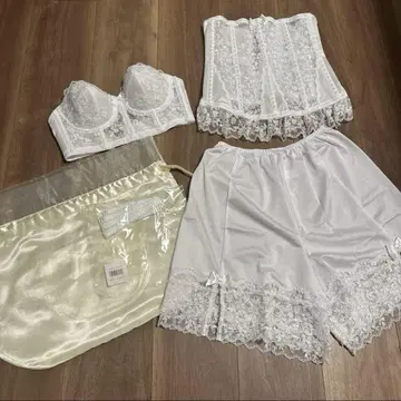 [2회만 사용] C65 세모아 브라이덜 이너 드레스 이너