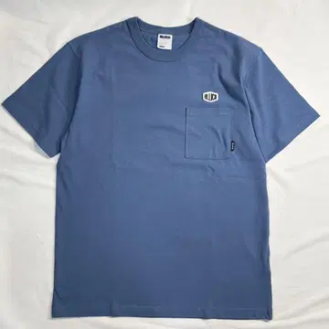 BLUCO 부루코 포켓 티셔츠 슬레이트 블루 M