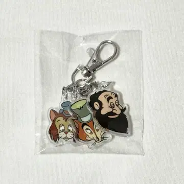 디즈니 빌런즈 키체인 파울 페로 정직한 존 기드온