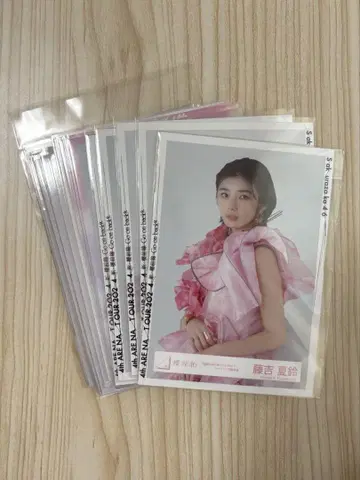 사쿠라자카46 브로마이드 묶음 판매