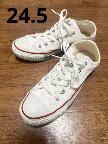 컨버스 로우 컷 스니커즈 24.5