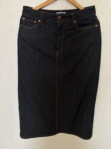 23구 DENIM 스트레치 데님 스커트 빅 사이즈
