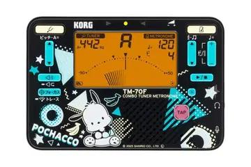 튜너 메트로놈 TM-70C SPC 포차코 튜너 마이크 포함