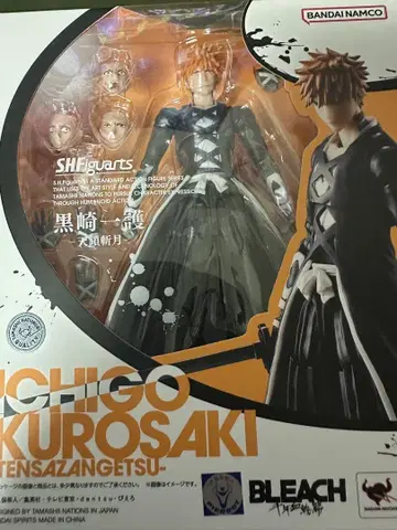 S.H.Figuarts BLEACH 천년혈전편 쿠로사키 이치고 피규아트