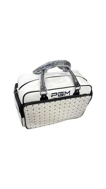 PGM 더플백 화이트