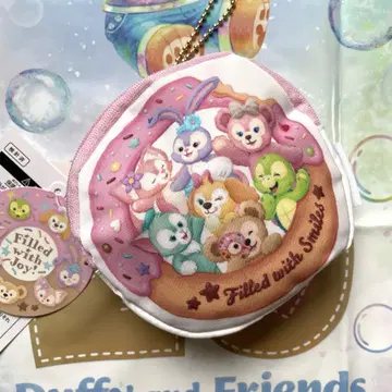 TDS 더피 & 프렌즈 필드 위드 조이 에코백