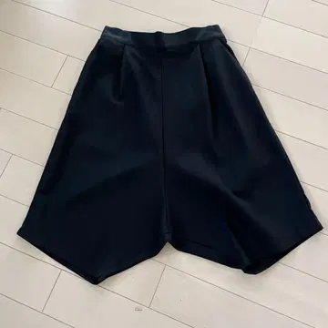 antiqua 블랙 사루엘 팬츠