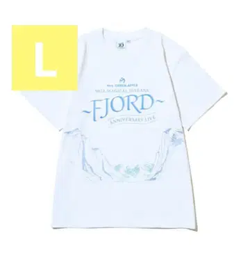 Mrs. GREEN APPLE 티셔츠 FJORD 피요르드 L 사이즈