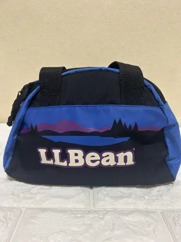 레어! 빈티지 LLBean 미니 보스턴 대형 로고