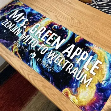 Mrs. GREEN APPLE 이벤트 타월