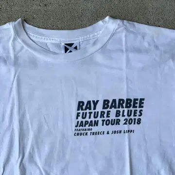 RAY BARBEE "FUTURE BLUES" JAPAN TOUR 티셔츠