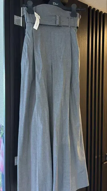 hyeon duck pants / 그레이 S 사이즈 가우초 팬츠