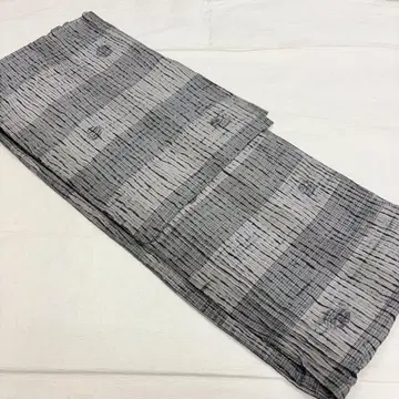 순수 실크 코몬 이타지메 짜기 마리 패턴 톨 사이즈 단이