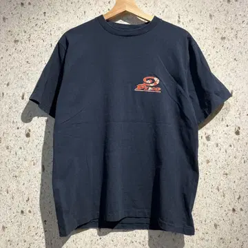 90s PIKO 로고 프린트 티셔츠 피코 빈티지 서핑