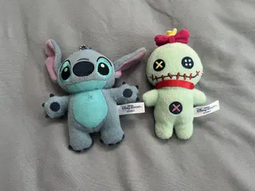 스티치 봉제 인형 배지