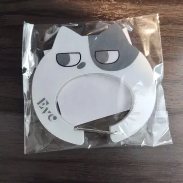 Eve 복권 아크릴 카라비너 부치 고양이