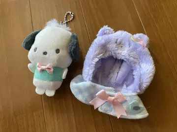 산리오 포차코 마스코트 인형옷 코스튬 세트