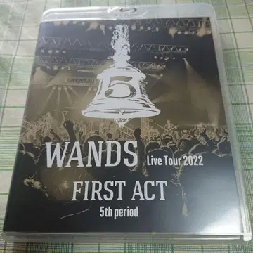 WANDS 라이브 투어 2022 첫 번째 공연 블루레이