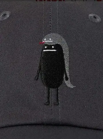 새상품 뷰티풀 섀도우 스네이크 자수 야구 모자