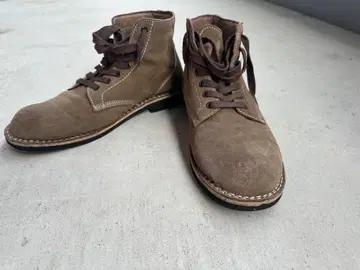 HERI & TAGE REBUILD 브라운 워크 부츠 US 10