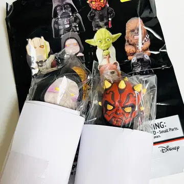 STARWARS 다스 시디어스 다스 몰 소프트 비닐 퍼펫 스타 워즈