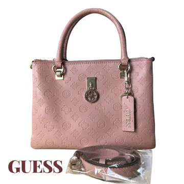 한정색상! 새상품급 GUESS 숄더백 핑크