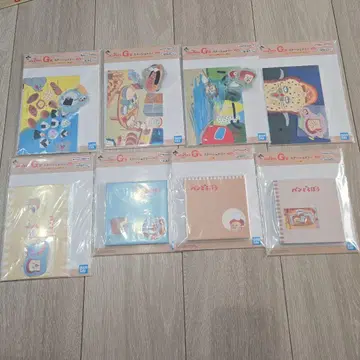 제일복권 빵 도둑 ~사랑하는 빵~ G상 문구류 전 8종 컴프