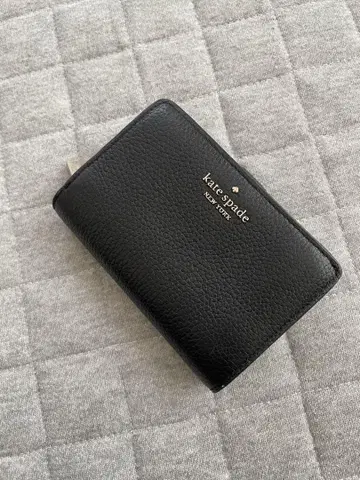 Kate Spade 블랙 접이식 지갑