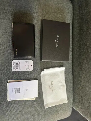 폴스미스 블랙 명함지갑