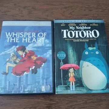 북미판 지브리 작품 DVD 2권 세트