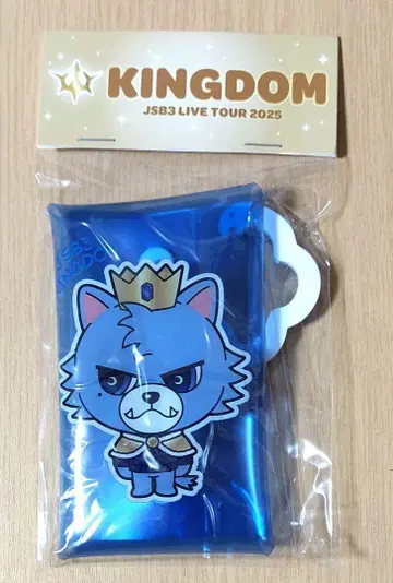 토사카 히로오미 OMI 캐릭터 클리어 케이스 KINGDOM