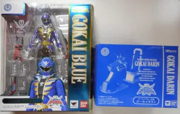 반다이 S.H.Figuarts 해적 전대 고카이저 고카이 블루 다린 포함