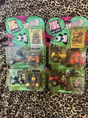 RATFINK 래트 핀크 에드로스 빈티지 핫로드 문 아이즈