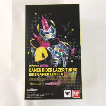 S.H.Figuarts 가면라이더 레이저 터보 바이크 게이머 레벨 0