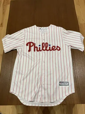 MLB 필리스 유니폼 마제스틱