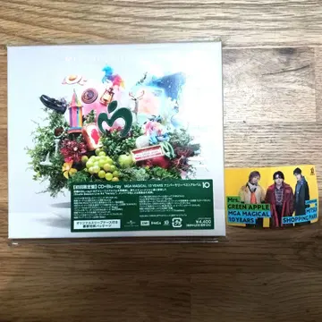 Mrs. GREEN APPLE 10 YEARS CD+Blu-ray