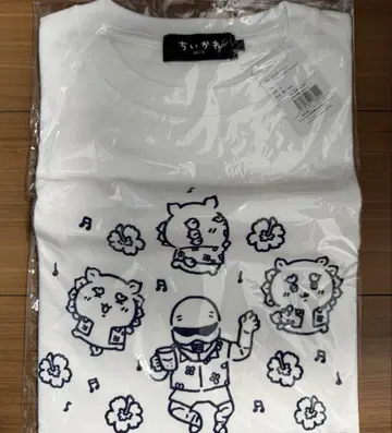 치이카와 시사 티셔츠 M