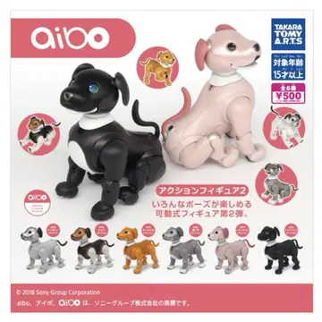 aibo 액션 피규어 컬렉션 2