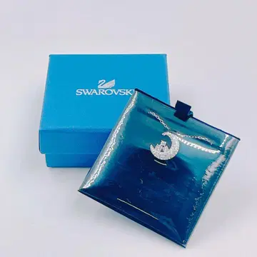 7FM52 [미사용 새상품] SWAROVSKI 스와로브스키 목걸이 달