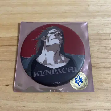 BLEACH WORLD 캔뱃지 사토키 켄파치