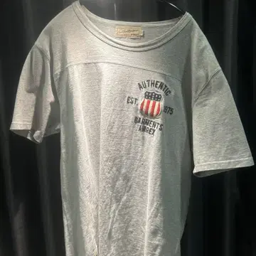 아비렉스 그레이 티셔츠 USA