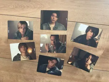 비 퍼스트 2:BE 초회판 트레이딩 카드 A (총 7종류 세트 포함)