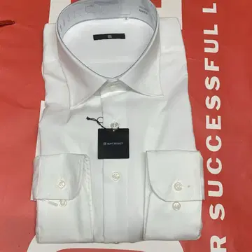 SUIT SELECT 화이트 드레스 셔츠 SKL149-12