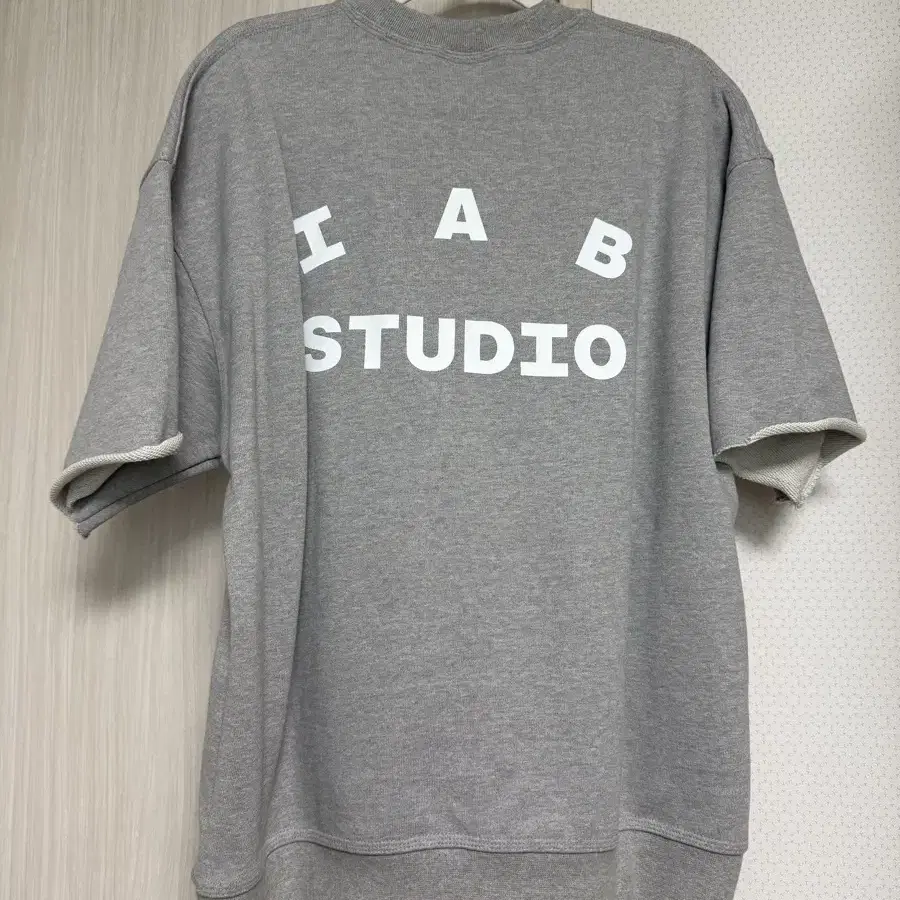 Tシャツ・カットソー IAB Studio Heavy Short Sleeve Sweatshirt Gray IAB Studio Heavy Short Sleeve Sweatshirt Gray - 23FW | eBay