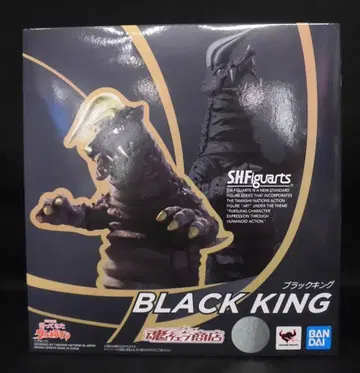 반다이 SPIRITS S.H.Figuarts 블랙 킹