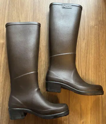 AIGLE 롱 부츠 레인 부츠