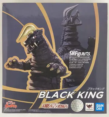 반다이 SPIRITS S.H.Figuarts 블랙 킹