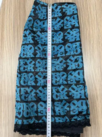 Hysteric Glamour 그래픽 프린트 스커트 M