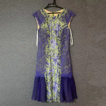 TADASHI SHOJI 전체 레이스 원피스 드레스 사이즈 0